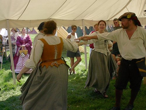 Scottish 17th century dance